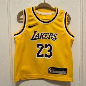 Toddler Lebron James Basketball Jersey